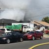 Firefighters respond to house fire near Concord BART station