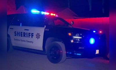 Two suspects arrested after pursuit prompted by an alleged assault on officer in Contra Costa County